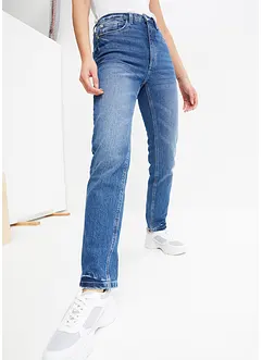 Straight-jeans High Waist, Low Stretch, bonprix