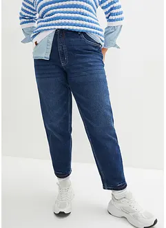Mom-jeans High Waist, Low Stretch, cropped, bonprix