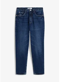 Mom-jeans High Waist, Low Stretch, cropped, bonprix