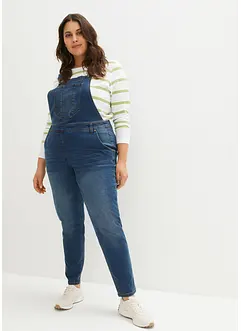 Snekkerbukse i denim og boyfriend-modell, bonprix