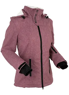 Outdoor-funksjonsjakke med teddyfleece, vanntett, bonprix