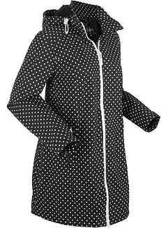 Lang softshelljakke, bonprix