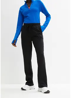 Treningsbukse med økologisk bomull med stretch, bonprix
