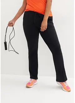 Treningsbukse med økologisk bomull med stretch, bonprix