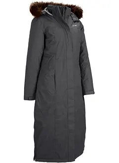 Outdoor-kåpe med fuskepels, vanntett, bonprix