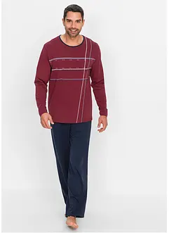 Pyjamas med bomull, bonprix