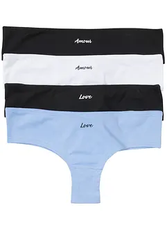 Brazilian truse (4-pack), bonprix