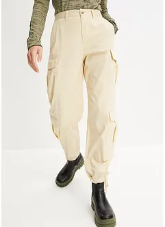 Cargobukse i rett modell, bonprix