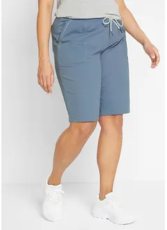 Trikot-bermudashorts i 100% bomull, bonprix
