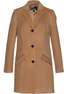 Kåpe i blazer-look, bonprix