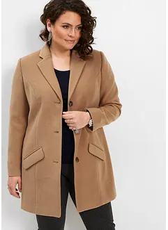Kåpe i blazer-look, bonprix