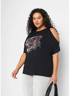 Cold shoulder-topp, bonprix