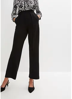 Pull on-bukse i formstabilt Interlock-materiale, bonprix