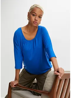 Oversized topp av viskosemiks, bonprix