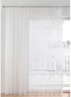 Jacquardvevd gardin store, bonprix