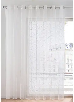 Jacquardvevd gardin store, bonprix