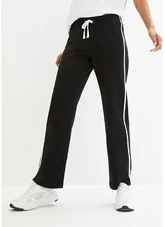 Joggebukse i formstabilt materiale i 100% bomull (2-pack), bonprix