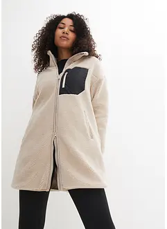 Jakke i teddyfleece, bonprix