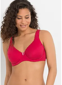 BH med bøyle og økologisk bomull (3-pack), bonprix