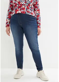 Jeans-jeggings med komfortlinning, Skinny, bonprix