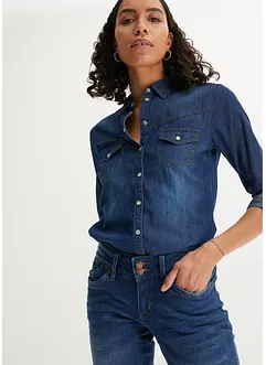 Denimskjorte, bonprix