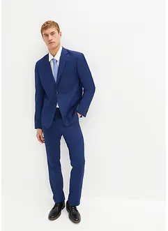 Dress Regular Fit (3-delt sett): Blazer, bukse, slips, bonprix