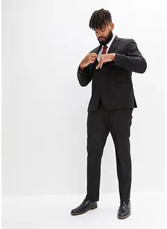 Dress Regular Fit (3-delt sett): Blazer, bukse, slips, bonprix