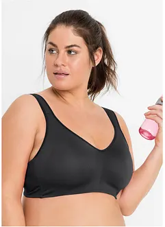 Trenings-BH med middels støtte, bonprix