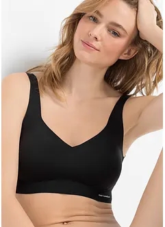 Vattert Feel Comfort Lasercut-T-skjorte-BH uten bøyle, bonprix