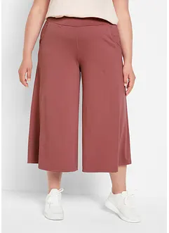 Loungewear culotte med vide ben, bonprix