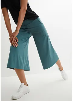 Loungewear culotte med vide ben, bonprix