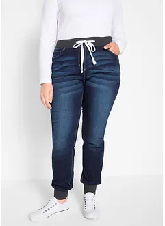 Boyfriend-jeans Mid Waist, komfortlinning, bonprix