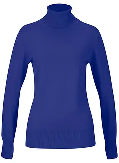Basic genser med rullekrage, bonprix
