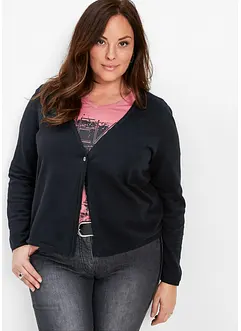 Stilren cardigan, bonprix