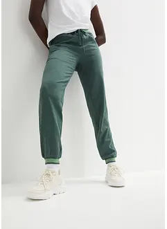 Joggebukse i bomullsmiks (2-pack), bonprix