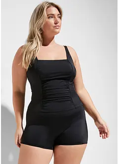 Badedrakt med ben, bonprix