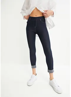 Leggings i jeansoptikk, bonprix