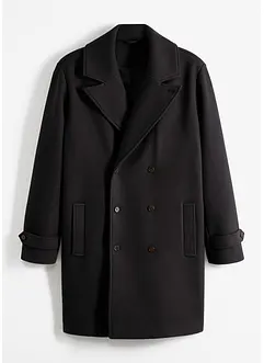 Frakk med ull, bonprix