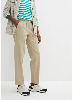 Chinos med stretch, bonprix