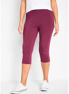 Capri-leggings i smal modell (2-pack), bonprix