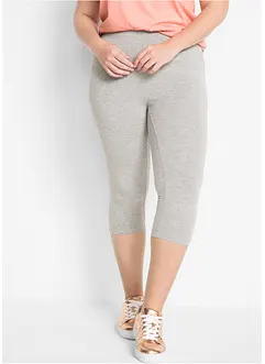 Capri-leggings i smal modell (2-pack), bonprix