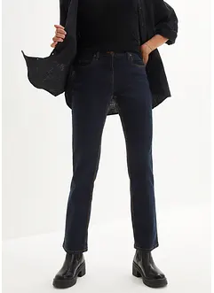 Straight-jeans Mid Waist, Stretch, bonprix