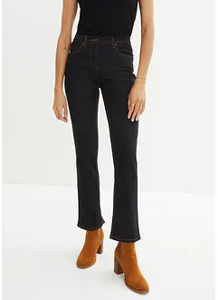Straight-jeans Mid Waist, Stretch, bonprix