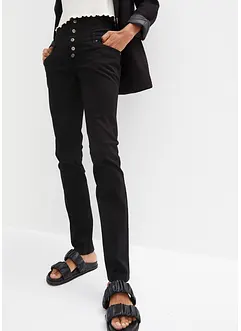 Twillbukse med stretch, bonprix