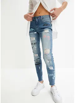 Skinny-jeans Mid Waist, bonprix