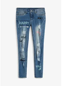 Skinny-jeans Mid Waist, bonprix