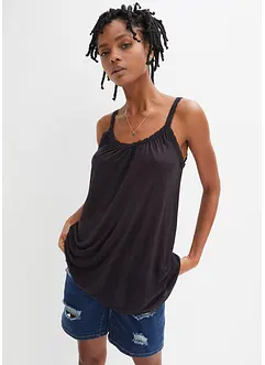 Topp i lett viskose, bonprix