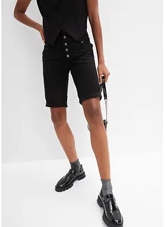 Bermuda av elastisk bomullsmiks, bonprix