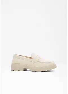 Chunky loafers med lette såler, bonprix