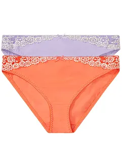 Truse med resirkulert polyamid (2-pack), bonprix